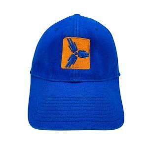 Blue Man Group Hat Adult Large XL Blue The Complex 2003 Vintage Cap Y2K